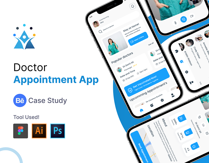 Doctor App UI on Behance