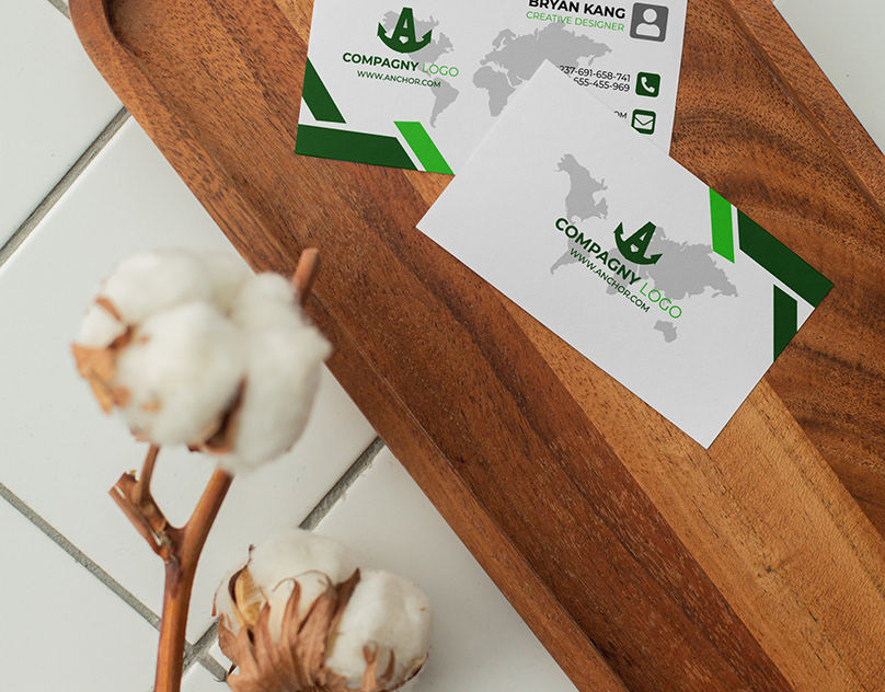 Business card & Stationery Design