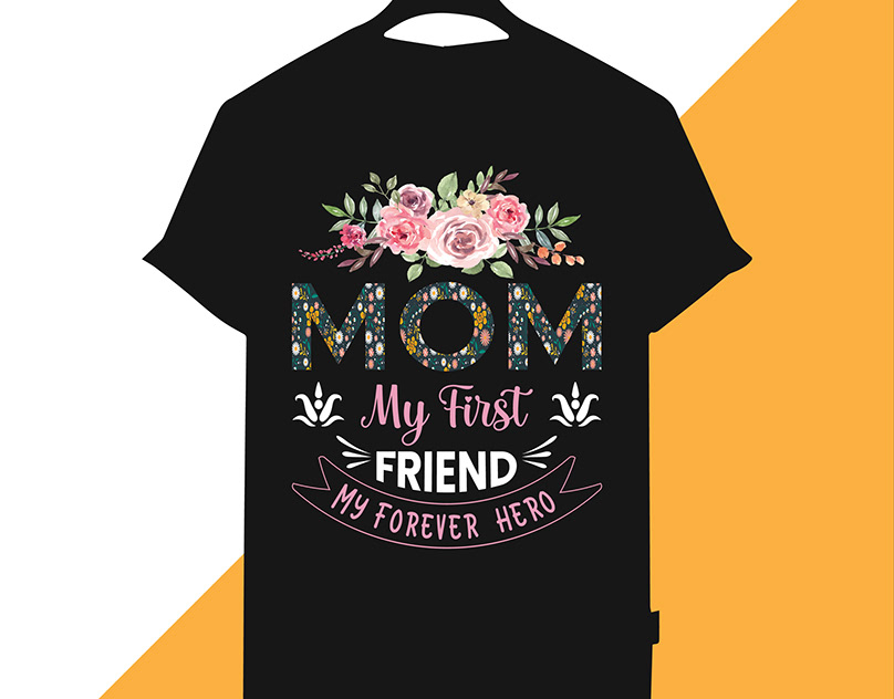 Mothers day t-shirt design 