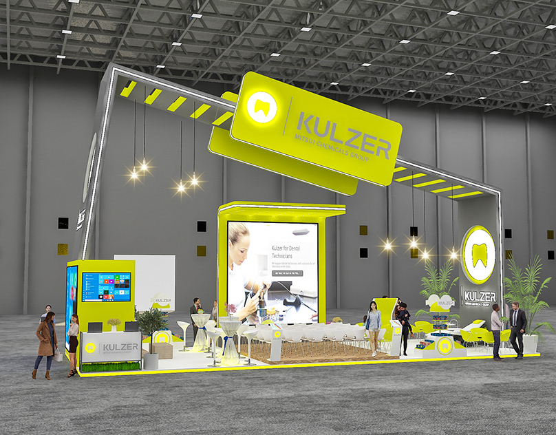 3d Exhibition Stand, Stall, Kiosk, Virtual Booth, Trade Show Design