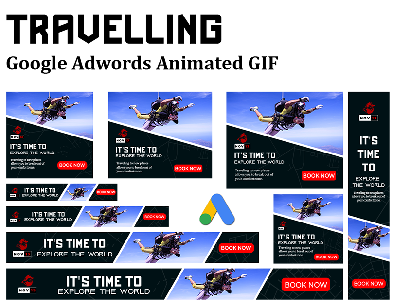 Google Adwords Animated GIF Design