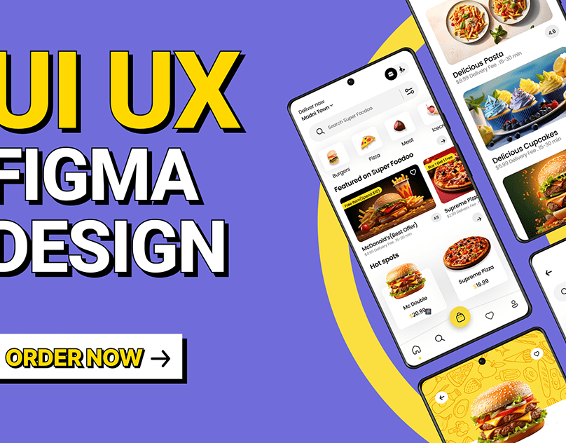 I will do app ui design, figma app design or any ui design
