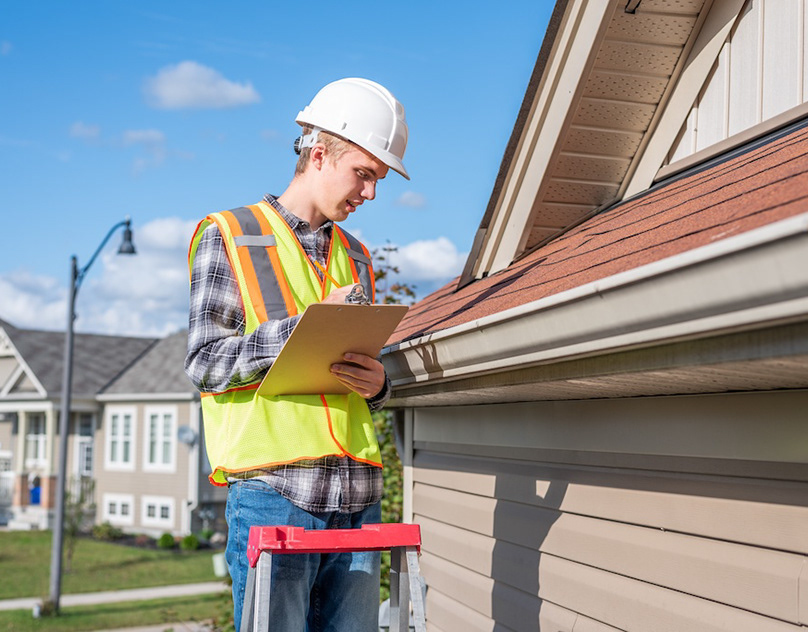 hire a roofing contractor