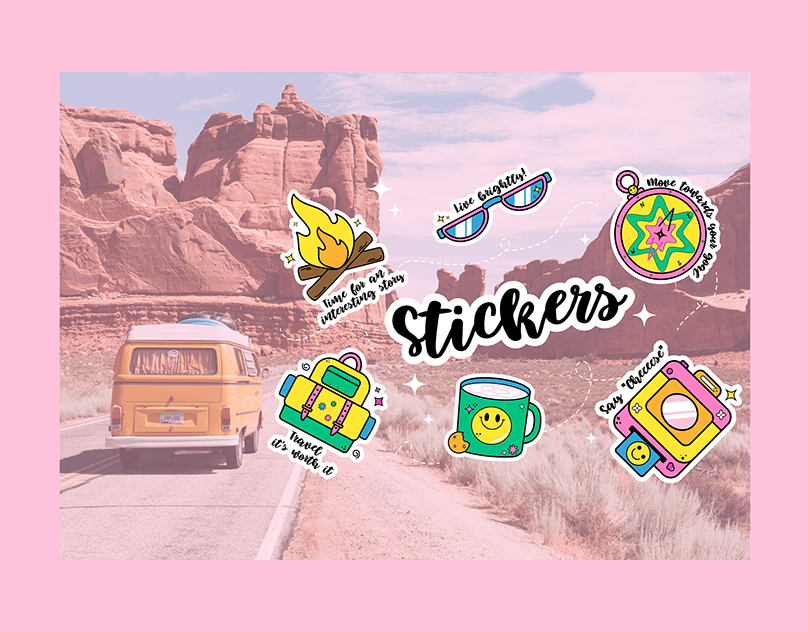 Sticker pack | Набор стікераў