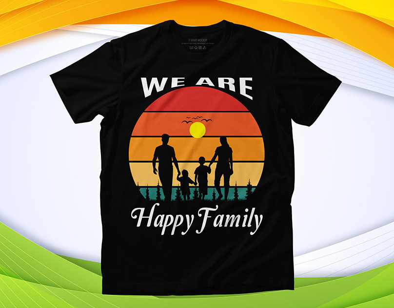 Family T-Shirt Designs