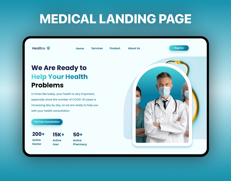 Landing Page Design 