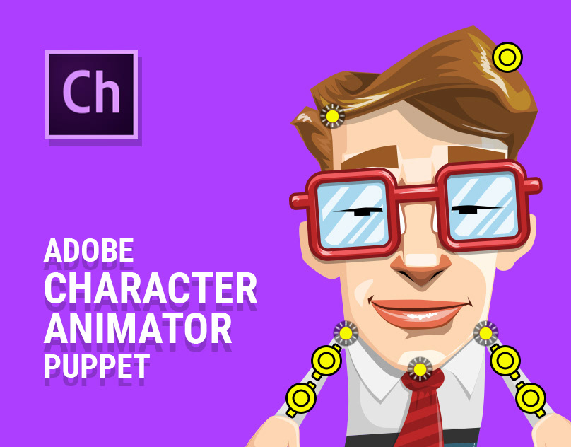 Custom Adobe Character Animator Puppet Template 