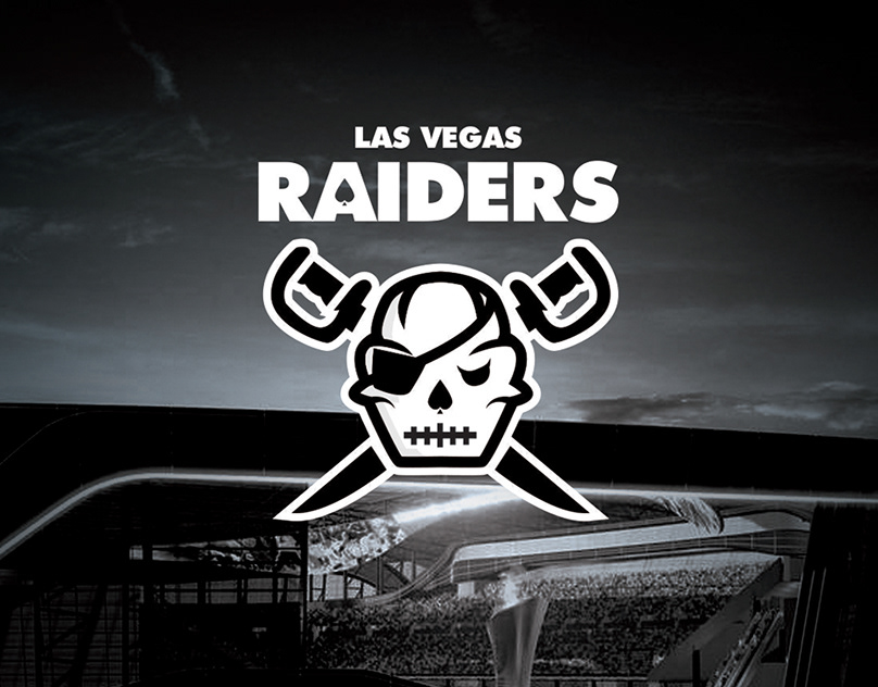 Las Vegas Raiders Redesign.