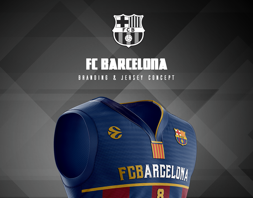 vervolgens top rietje Euroleague Basketball special edition : FC Barcelona. on Behance