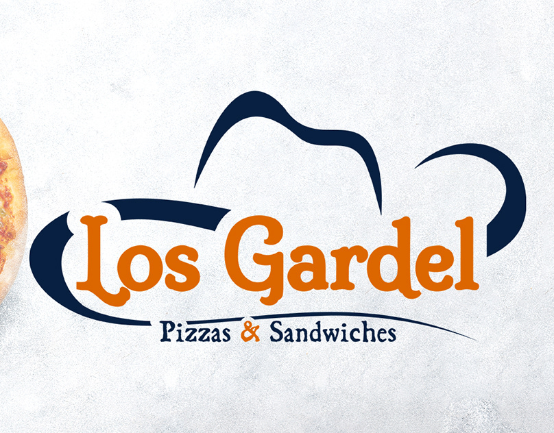 Los Gardel - Logo Design