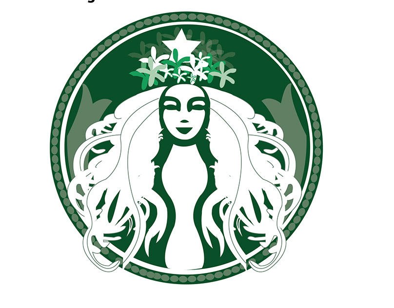 Starbucks Logo Rebranding.