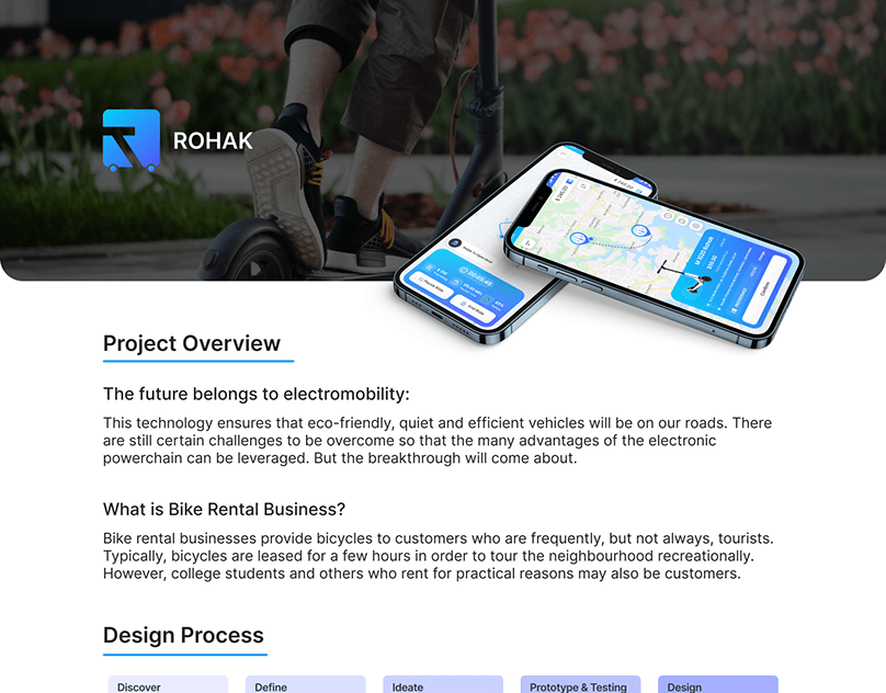 Rohak - Scooter sharing Case study