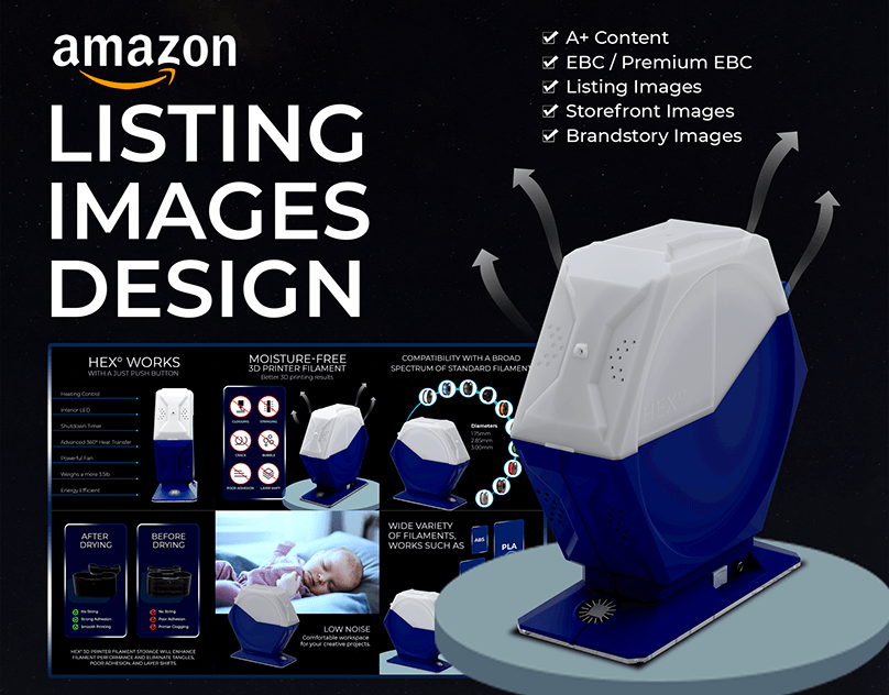 Design Amazon Listing Images
