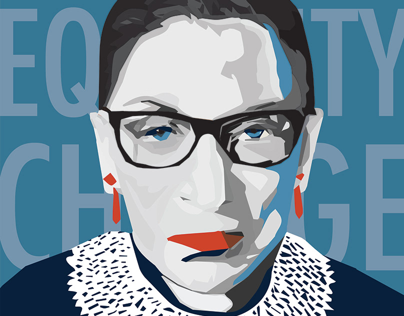 Ruth Bader Ginsburg Poster.