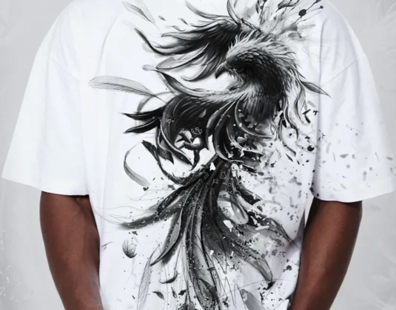 You will get awesome graphic illustration for printing, logo, t-shirts