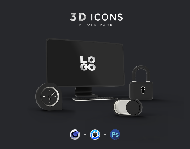3d Icon Pack