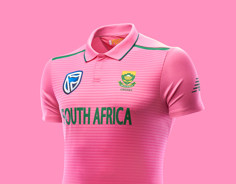 south africa cricket jersey pink