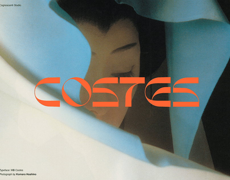 Costes - Funky and Futuristic Typeface