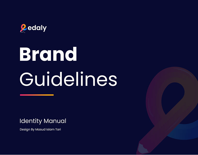 brand manual guidelines design