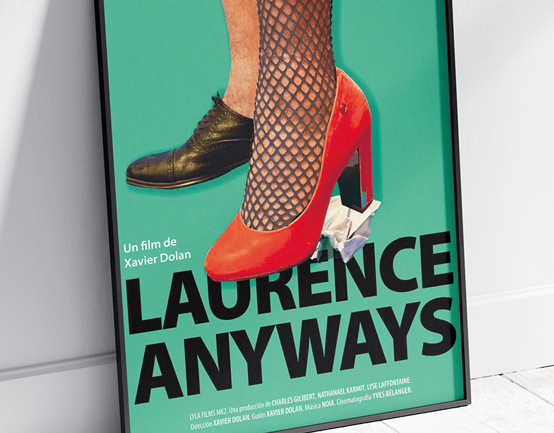 2023 - Afiche Laurence Anyways
