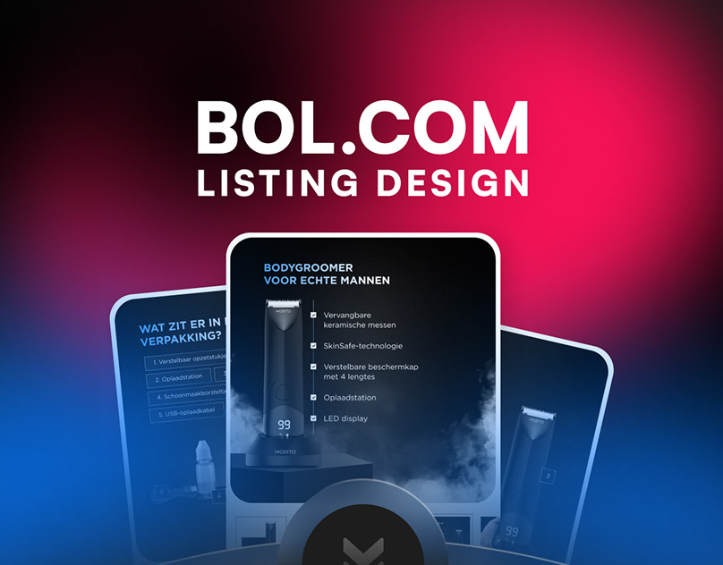 Bol.com listing design