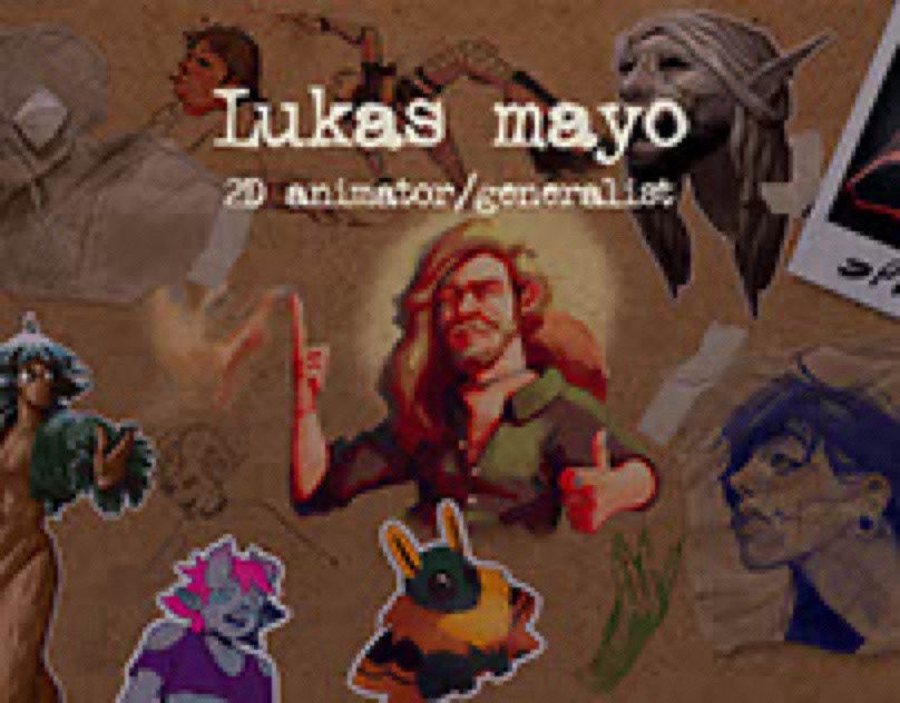 Lukas Mayo - portfolio