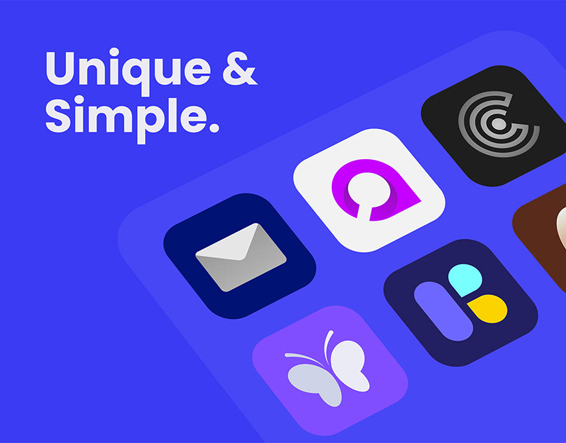 Modern App Icon Design