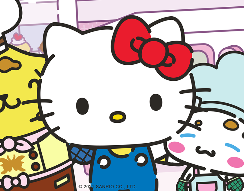 Hello Kitty and Friends Supercute Adventures on Behance