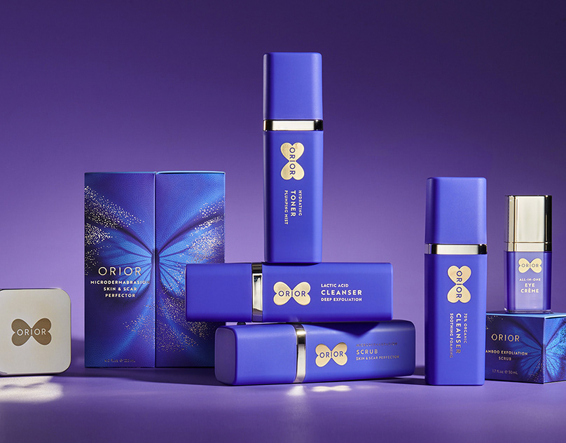 Brand & Packaging For Beauty Care