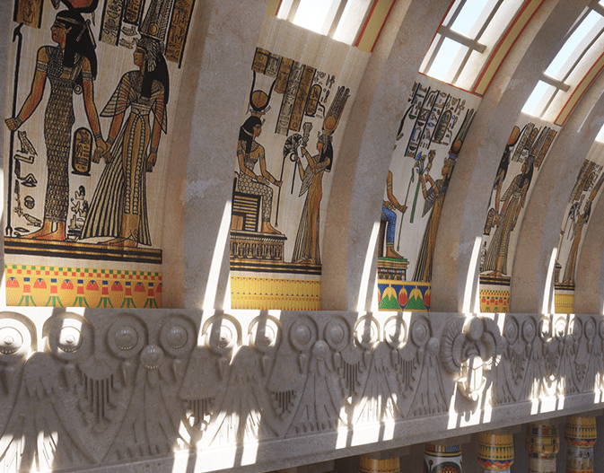 3D Huge Temple Art - Exclusive