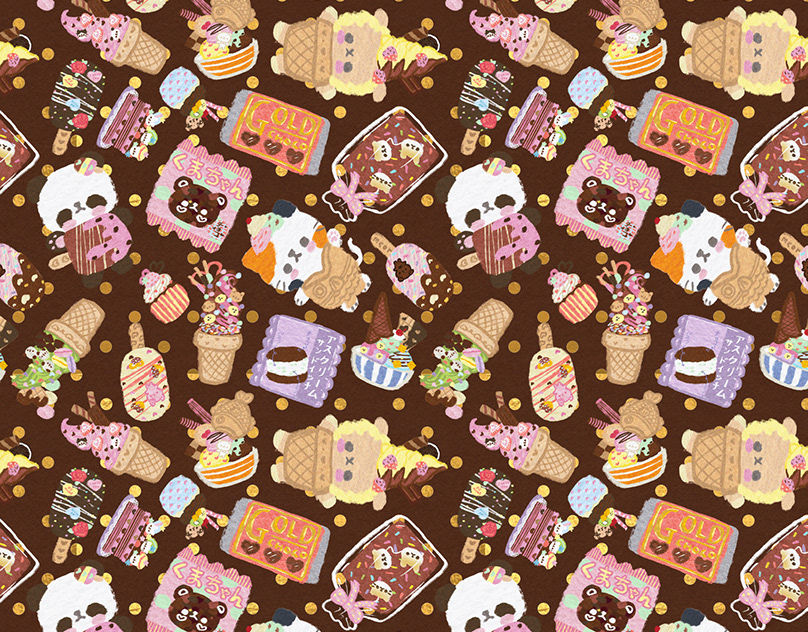 Repeating Surface Pattern Design Commission