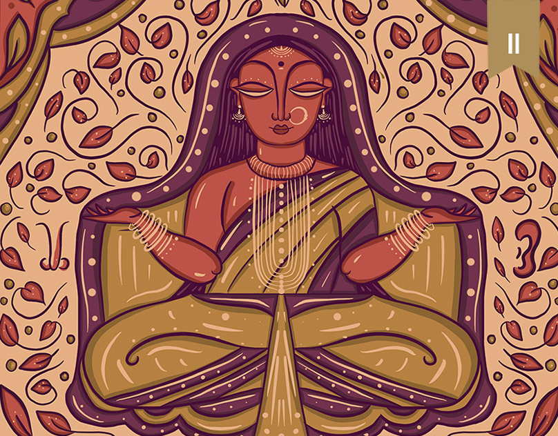 Indian Folk Art Illustrations