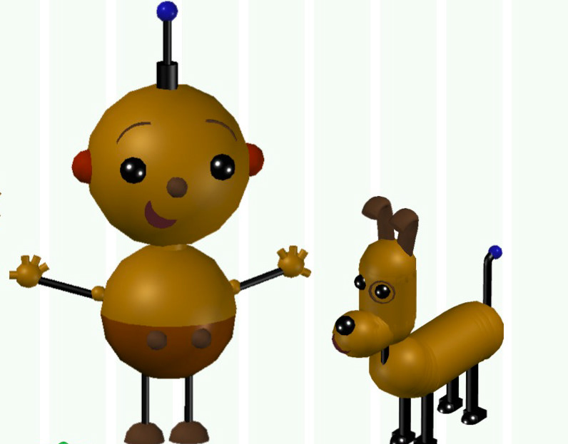 Rollie Pollie Ollie Modeling Proyect.