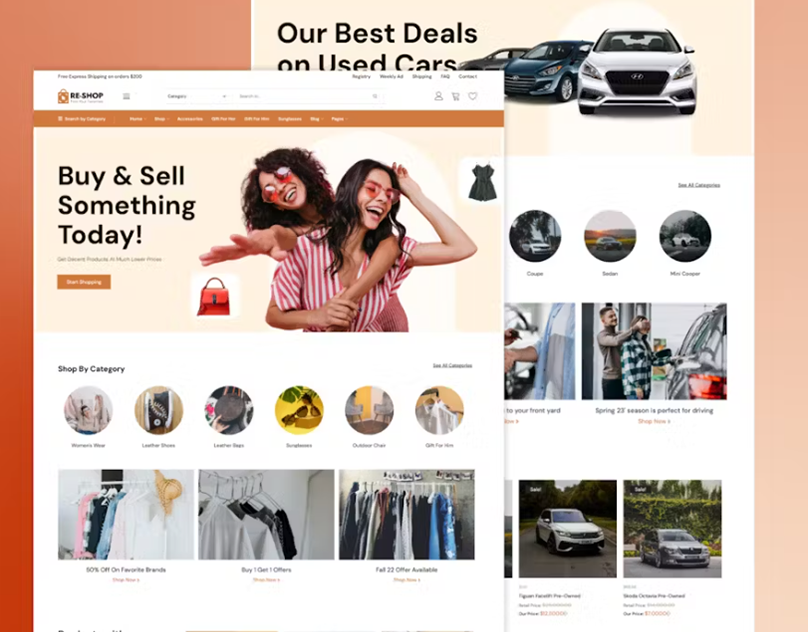 E-commerce Store Website