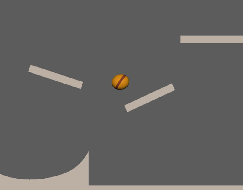 Ball Animation: Obstacle Course on Behance