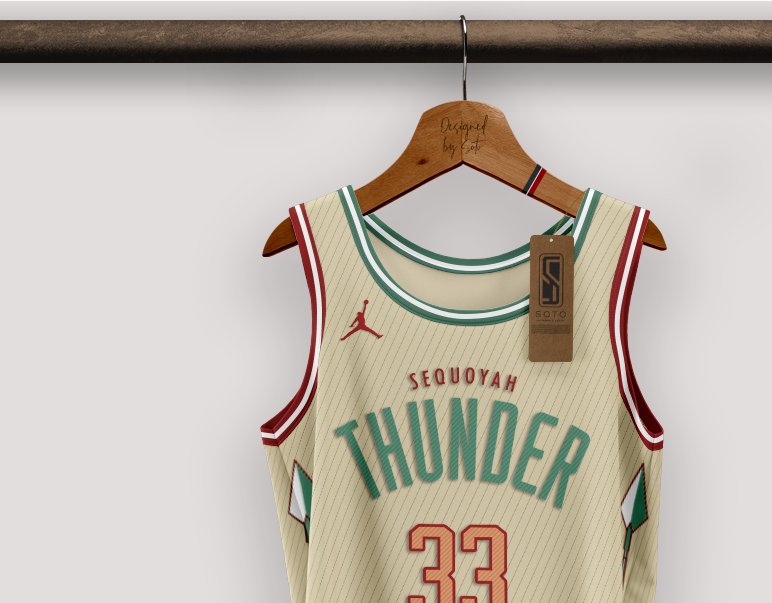 Oklahoma City Thunder Uniform Concepts : r/Thunder