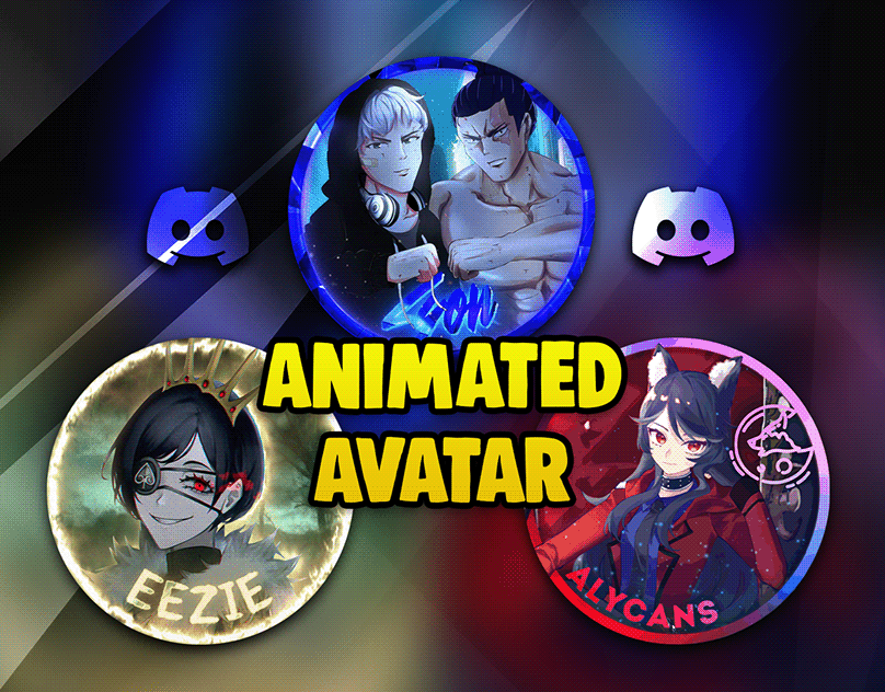 Animated Avatar on Behance