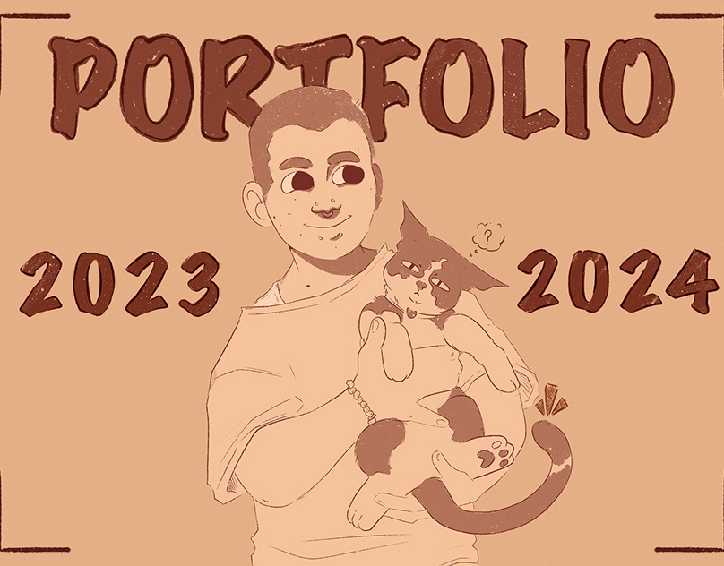 2024 Portfolio - Brighton Illustration