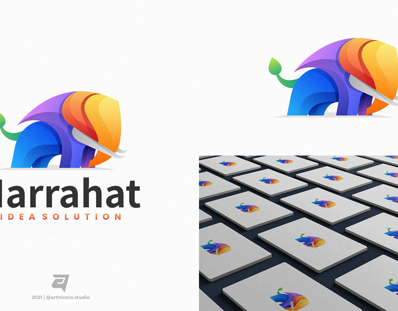 Available Colorful Logo Design Project
