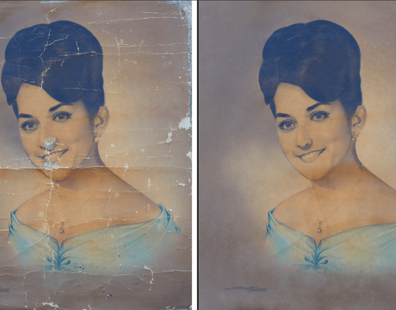 Photo Restoration and Colorization