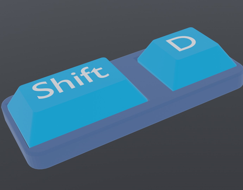 Shift+D Animtion