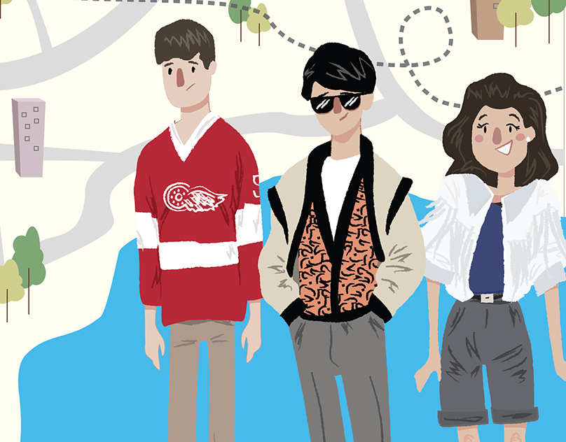 Ferris Bueller's Day Off Movie Poster.