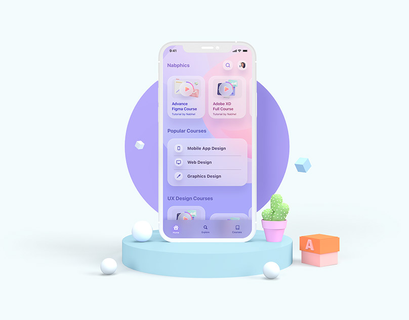 Mobile App design