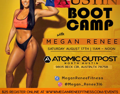 Megan Renee Fitness Bootcamp.