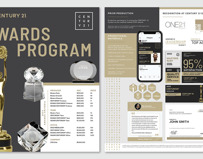 Brochure and Editorial Design