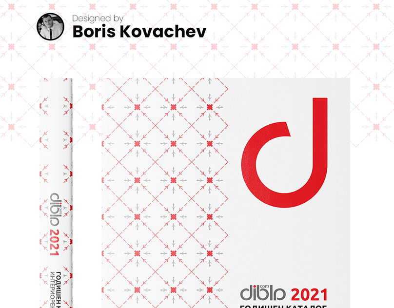 Dibla Catalogue Cover and Dividers 2021
