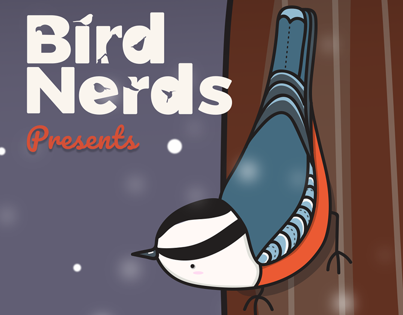 Bird Nerds iOS Sticker Pack.