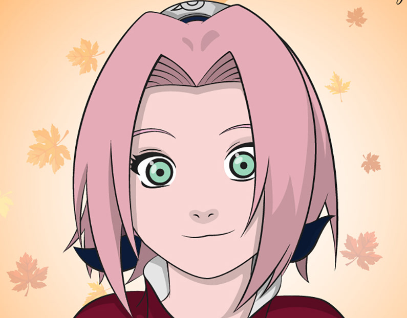 Sakura Haruno (Fan Art) .