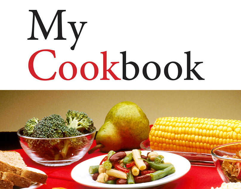 My Cookbook. My Cooking book Project. My Cook.
