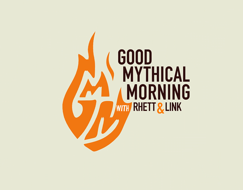 Channel branding - Good Mythical Morning.